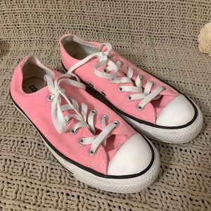 Pink Converse ALL-Stars - US 7 💘